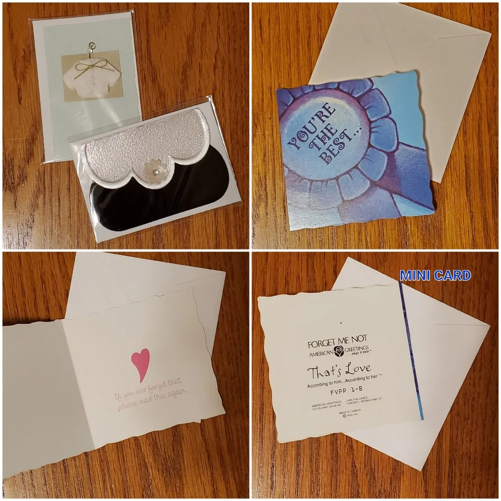 Greeting Cards Valentine Birthday Baby Mother's & Father's Day